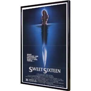 Sweet Sixteen 11x17 Framed Poster 