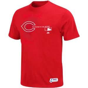   Authentic Collection Youth Change Up T Shirt   Red
