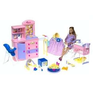  Happy Family Midge Doll with Baby and Nursery Playset 