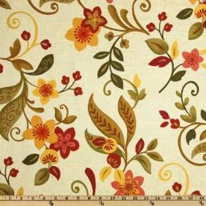  54 Wide Swavelle/Mill Creek Tracey Apricot Fabric By The 