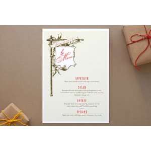  float + merry soiree Holiday Party Menus by Float 