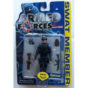  Armed Forces SWAT Police Spencer Toys & Games