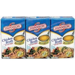  Swanson® Chicken Broth   3/8.6 Oz. 