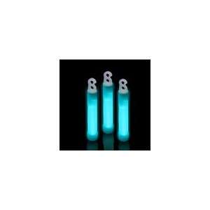  4 Aqua Glow Sticks, Premium Quality, Bulk Packed, Aqua 