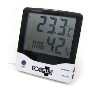  Large Display Therm./Hygrometer Patio, Lawn & Garden