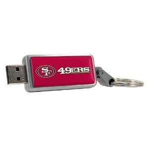  San Fransisco 49ers DataStick Key Chain USB Flash Drives 