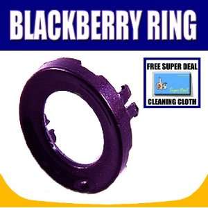 Ring for Trackball in Metallic Purple for BlackBerry Pearl 8100, 8110 