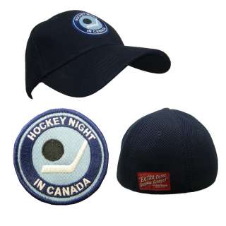 NHL CBC Hockey Night In Canada Full Back Blue Hat Cap  