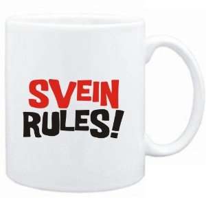 Mug White  Svein rules  Male Names 