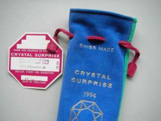 Swatch Specials GZ129 Crystal Suprise 1994 running  