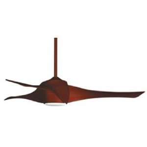  58 Minka Aire Artemis Mahogany Finish Ceiling Fan