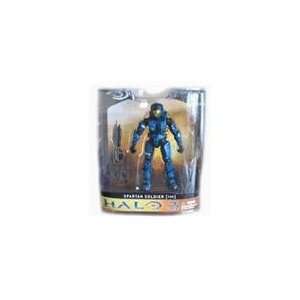  Halo 3 Spartan Soldier CQB Blue Action Figure Toys 