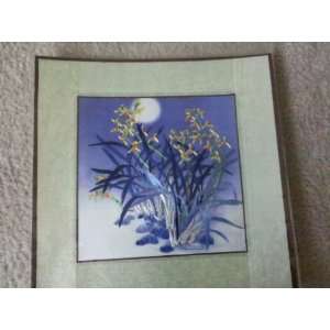 Chinese Suzhou Embroidery Collection   Orchid   Small