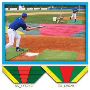  Bunt Zone Infield Protector and Bunt Trainer   Large 