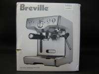 Breville 800ESXL Commercial 15 Bar Triple Priming Espresso Machine NO 