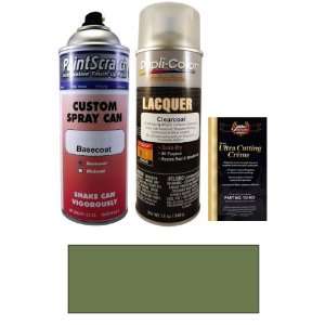 12.5 Oz. Mistral Green Pearl Spray Can Paint Kit for 2003 Isuzu Axiom 
