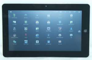 Google Android 2.3 10 PC Tablet Superpad Camera 4GB HDMI GPS Keyboard 