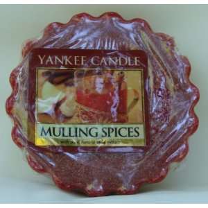  Yankee Candle Wax Potpourri Tart, Mulling Spices