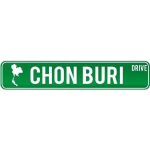  New  Chon Buri Drive   Sign / Signs  Thailand Street 