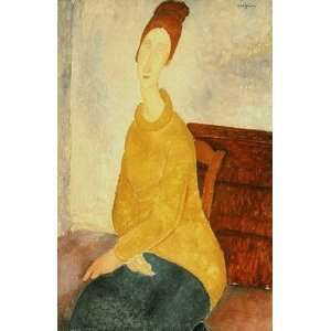    Fine Oil Painting,Amadeo Modigliani MD23 36x48