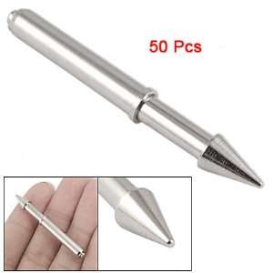   Pcs 1.2mm Diameter Spear Tip Spring Test Probe Pin