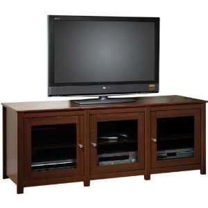  Santino TV Stand with 3 Glass Doors JWA149 Office 