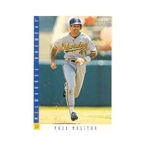  1993 Score #598 Paul Molitor