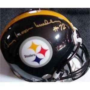  Gerry Mullins Autographed/Hand Signed Pittsburgh Steelers 