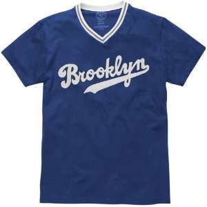   Brooklyn Dodgers 47 Brand Onfield V Neck T Shirt