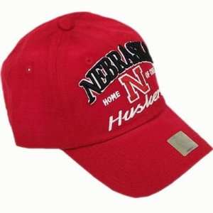   CORNHUSKERS OFFICIAL NCAA LOGO COTTON HAT CAP