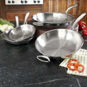 Sur La Table Tri Ply Stainless Steel Skillet, 12  Kitchen 