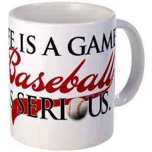  Life is a Game. Sports Mug by 