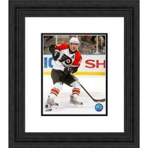   Framed Mike Richards Philadelphia Flyers Photograph 