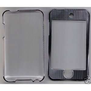 brand new Aluminum Crystal Hard Case for Apple itouch (black)
