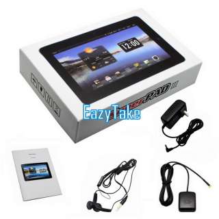 10.2 SuperPad 3 Android 2.2 WiFi 3G GPS Tablet PC ePad  