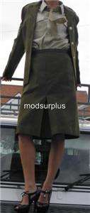 British Army khaki Womans No2 Dress Uniform Skirt  