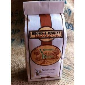 Spice Butter Rum, Whole Bean Cofee, 10 Grocery & Gourmet Food