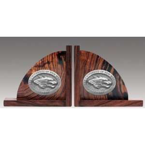  University of New Mexico Lobos Ironwood Book Ends (Set of 