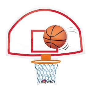  Basketball Supershape Xl Jumbo Mylar