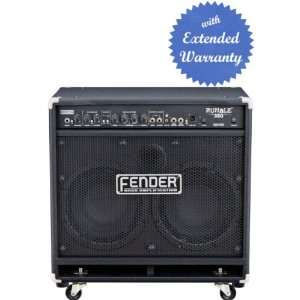   2x10 Inch Bass Combo Amp with Gear Guardian Extended Warranty   Black