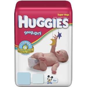  Huggies Snug & Dry  Super Mega Pack  Size 2 Baby