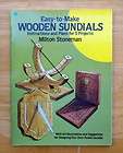 Easy to Make Wooden Sundials Sun Dial how to making Mil