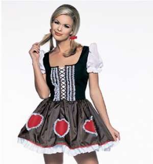  Heidi Ho Dress With Hearts Clothing