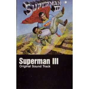  Superman III (Original Sound Track Cassette) Everything 