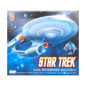  Star Trek Enterprise 1701 C Space Ship Plastic Model Kit 