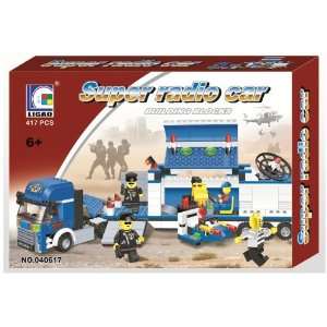  Super Radio Car, Truck   BUILDING BLOCKS 417 pcs set LEGO 