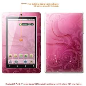   skins Sticker for Creative ZiiO 7 Inch tablet case cover ZiiO7 206