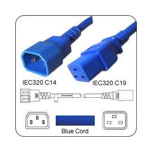 PowerFig PFC1414C1924C AC Power Cord IEC 60320 C14 Plug to 