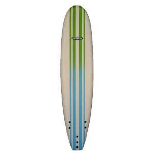  7 Super Sport Soft Top Surfboard   Free Leash   HIGHEST 