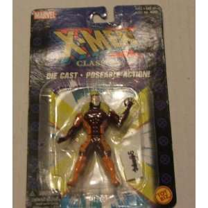  Marvel Comics X men Die Cast Sabretooth Toys & Games
